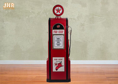 قفسه پمپ بنزین مخزن ضد انعطاف پذیر چوب کابینت های تزئینی چوب قرمز