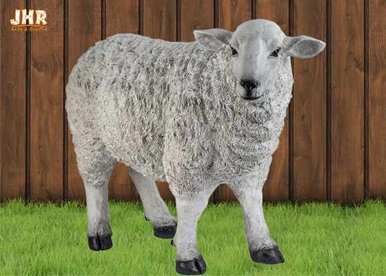 مجسمه های حیوانات Polyresin دالی گوسفند