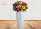 گلدان های تزئینی فایبرگلاس سبک مدرن برای گیاهان مصنوعی 2 اندازه