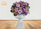 گلدان های گلدان فایبرگلاس بزرگ ، براق سبک مدرن