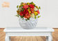 جدول گلدان گلدان شیشه ای براق شیشه ای براق الگوی موجدار