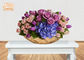 میز گلدان فایبرگلاس با گلدان گلدان ، گلدان های تزئینی جدول گلدان های تزئینی گلدان