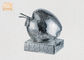 فایبرگلاس شیشه ای موزائیک کوچک اپل با دکوراسیون مجسمه پایه