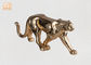 دکوراسیون داخلی فویل های طلای پلی استرین فیبرهای حیوانات