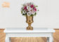 گلدان های فشرده شیشه ای کلاسیک خانه های تزئینی وسایل تزئینی گلدان های میز مرکزی عروسی
