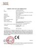 چین Meizhou JHR Trading Co., Ltd. گواهینامه ها
