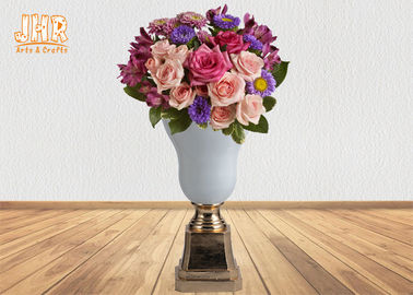 جدول گلدان های تزئینی مرکز گلدان های شیشه ای شیشه ای خلاق
