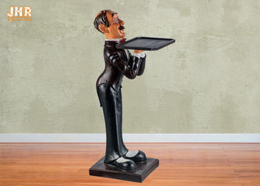 دکوراسیون سینی دکوراسیون سینی رزین باتلر مجسمه تزئینی رزین باتلر
