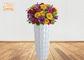 گلدان های سفالی براق گلدان های خانگی تزئینات گلدان های فایبرگلاس برای هتل خانگی