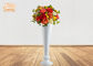 گلدان های گلدان طبقه گلدان گلدان گلدان سفیدی سه سایز براق
