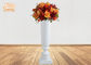 گلدان های کفپوش شیشه ای براق شیشه ای کلاسیک گلدان های طبقه گلدان برای عروسی هتل خانگی