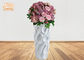 گلدان های فایبرگلاس با طرح موج موج دار / گلدان های سبک وزن سبک