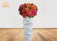 گلدان های شیشه ای فیبر خلاق / گلدان های رزینی