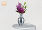 گلدان های شیشه ای موزاییک گلدان گلدان فایبرگلاس برای تزئینات منزل گل مصنوعی