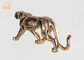 دکوراسیون داخلی فویل های طلای پلی استرین فیبرهای حیوانات
