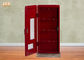 جعبه چوبی کلید جعبه تزئینی کابینت چوبی MDF دارندگان کلید MDF Key Wall Box جعبه قرمز رنگ قرمز